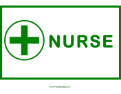 Nurse Cross