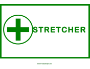 Stretcher Cross