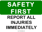 Safety Report All Injuries 2