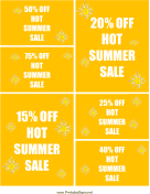 Hot Summer Sale